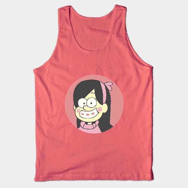 Mabel Pines Tank Top by pixtees